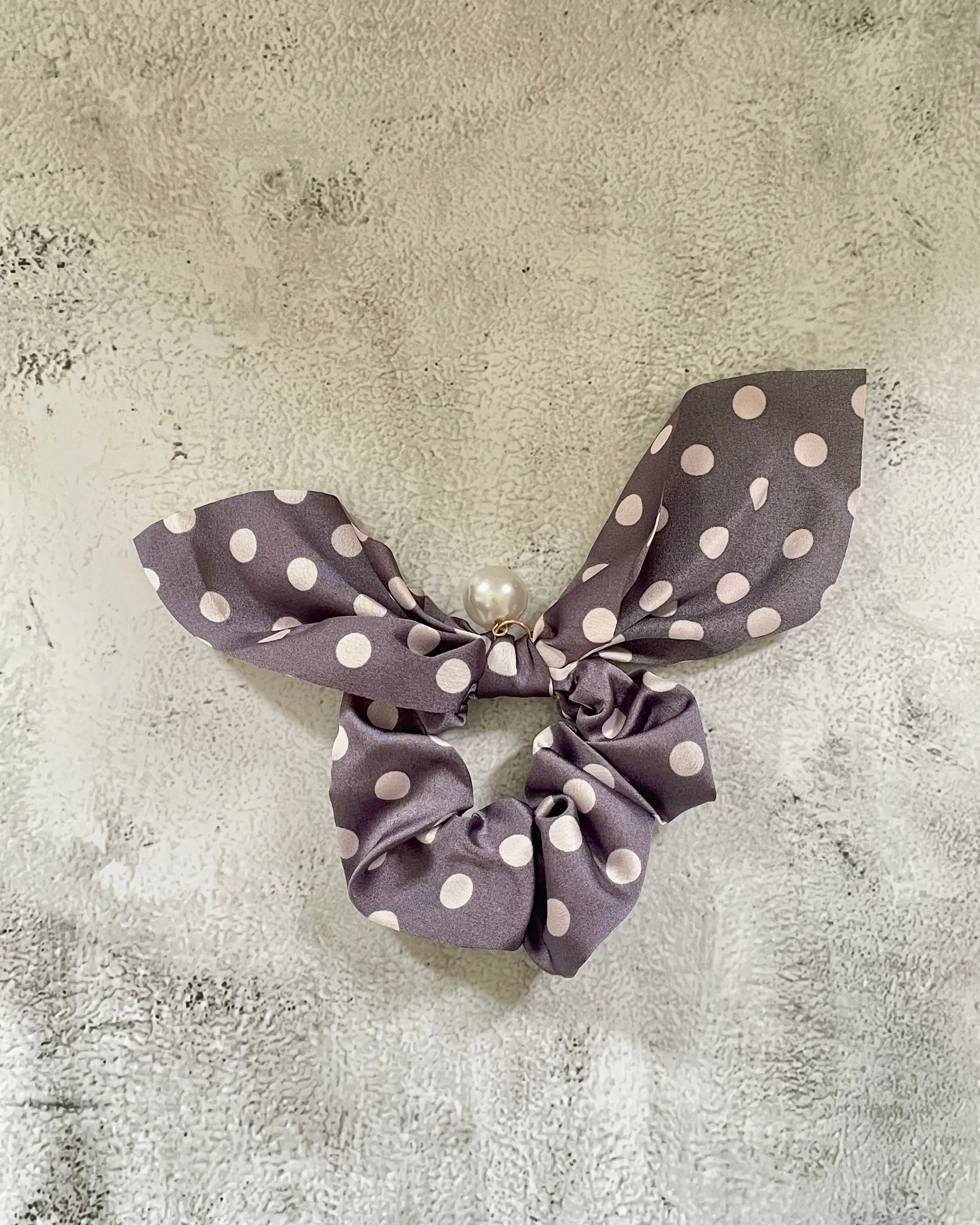 Hair Polka Dots Scrunchies