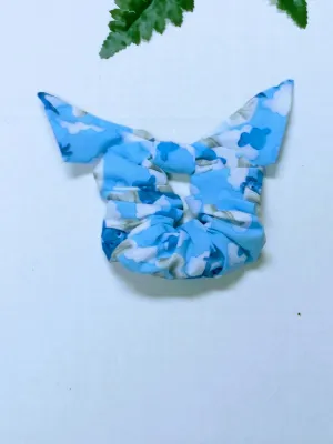 Handmade Bunny Ears Scrunchie