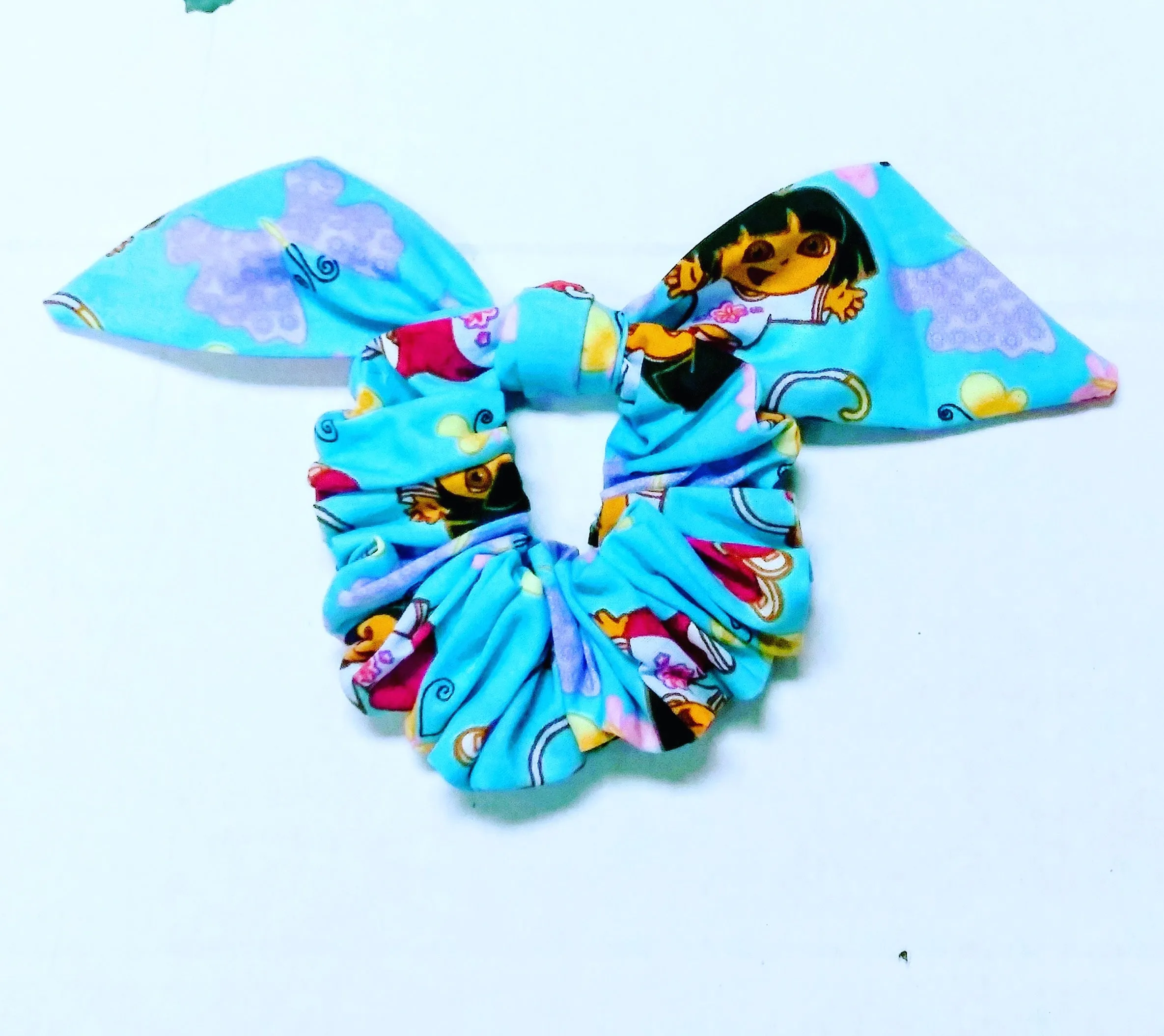 Handmade Bunny Ears Scrunchie