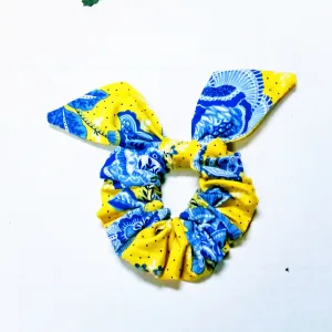 Handmade Bunny Ears Scrunchie