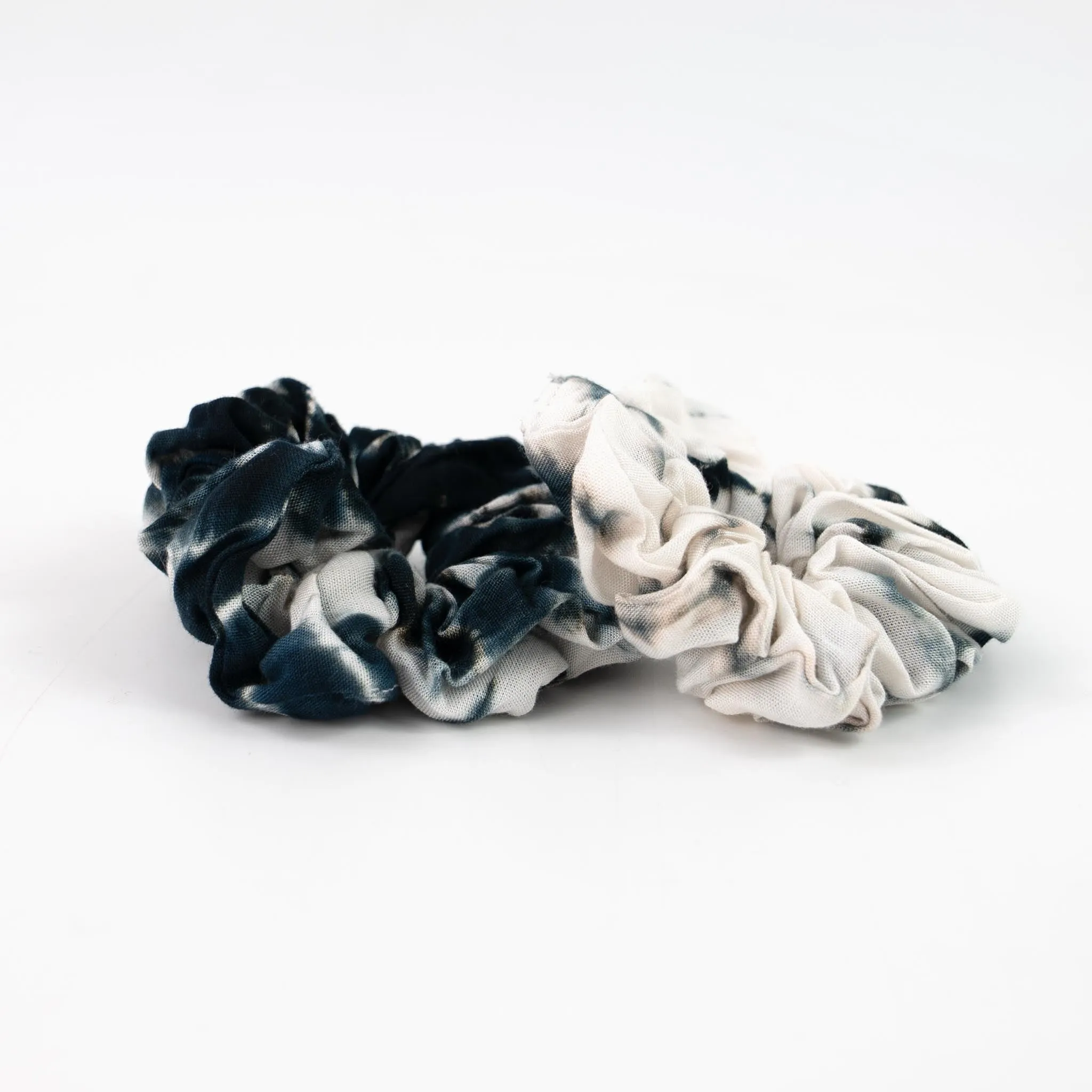 Handmade Tie Dye Hair Scrunchie