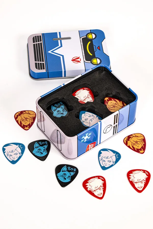 Hi-Fi RUSH Smidge and Picks Guitar Pick Pack