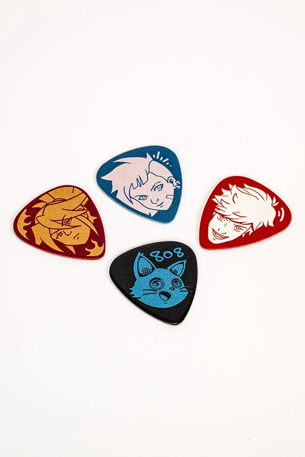 Hi-Fi RUSH Smidge and Picks Guitar Pick Pack