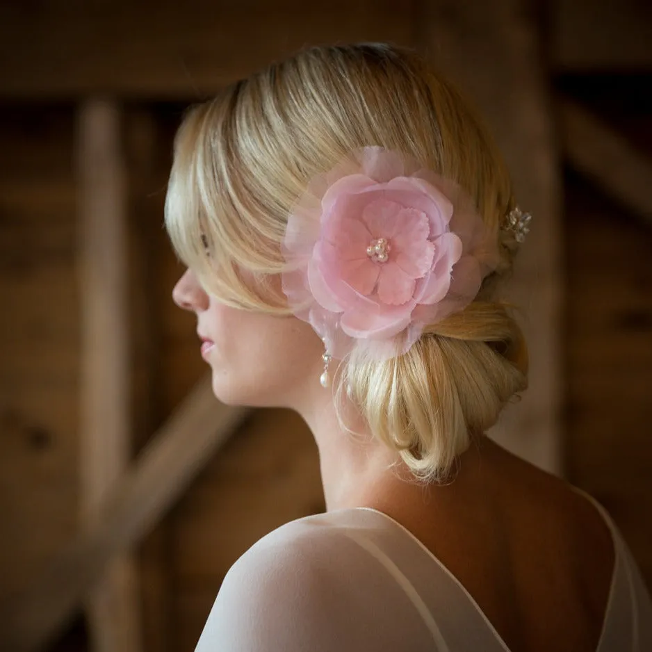 Jewelled Bella Hair Flower