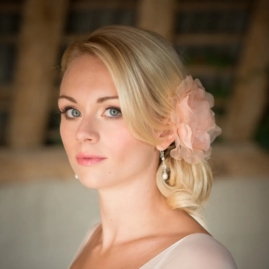 Jewelled Bella Hair Flower