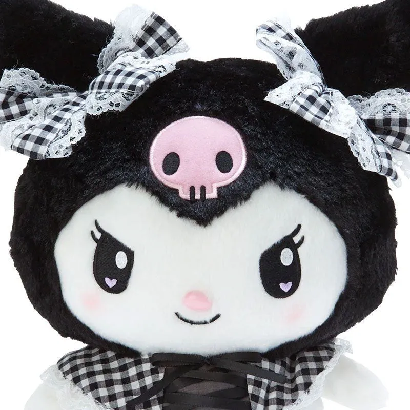 Kuromi Gingham 12” Plush