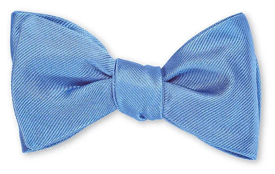 Light Blue Derwin Repp Bow Tie - B2650