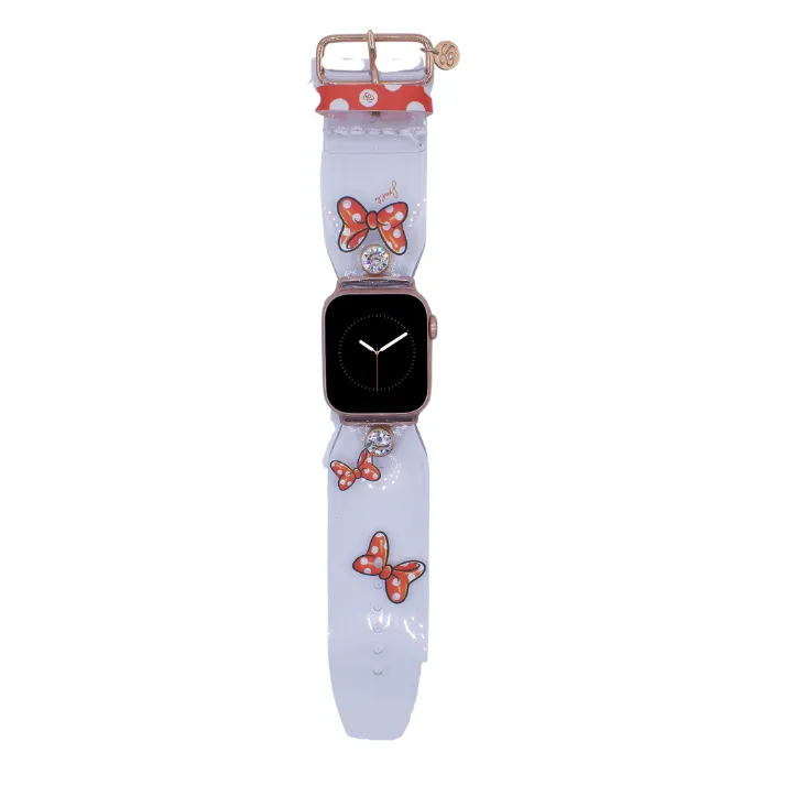 Limited Edition - "Mini Bows" Waterproof Sivella Watchband