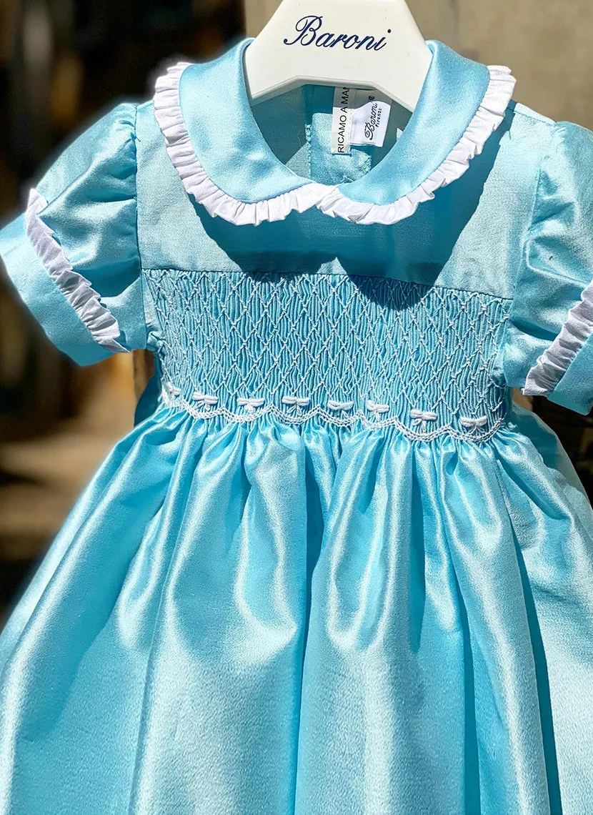 Little Bows Smock Dress