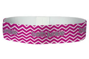 Loopty Loop Bath Junkie Chevron Hot Pink (Custom)