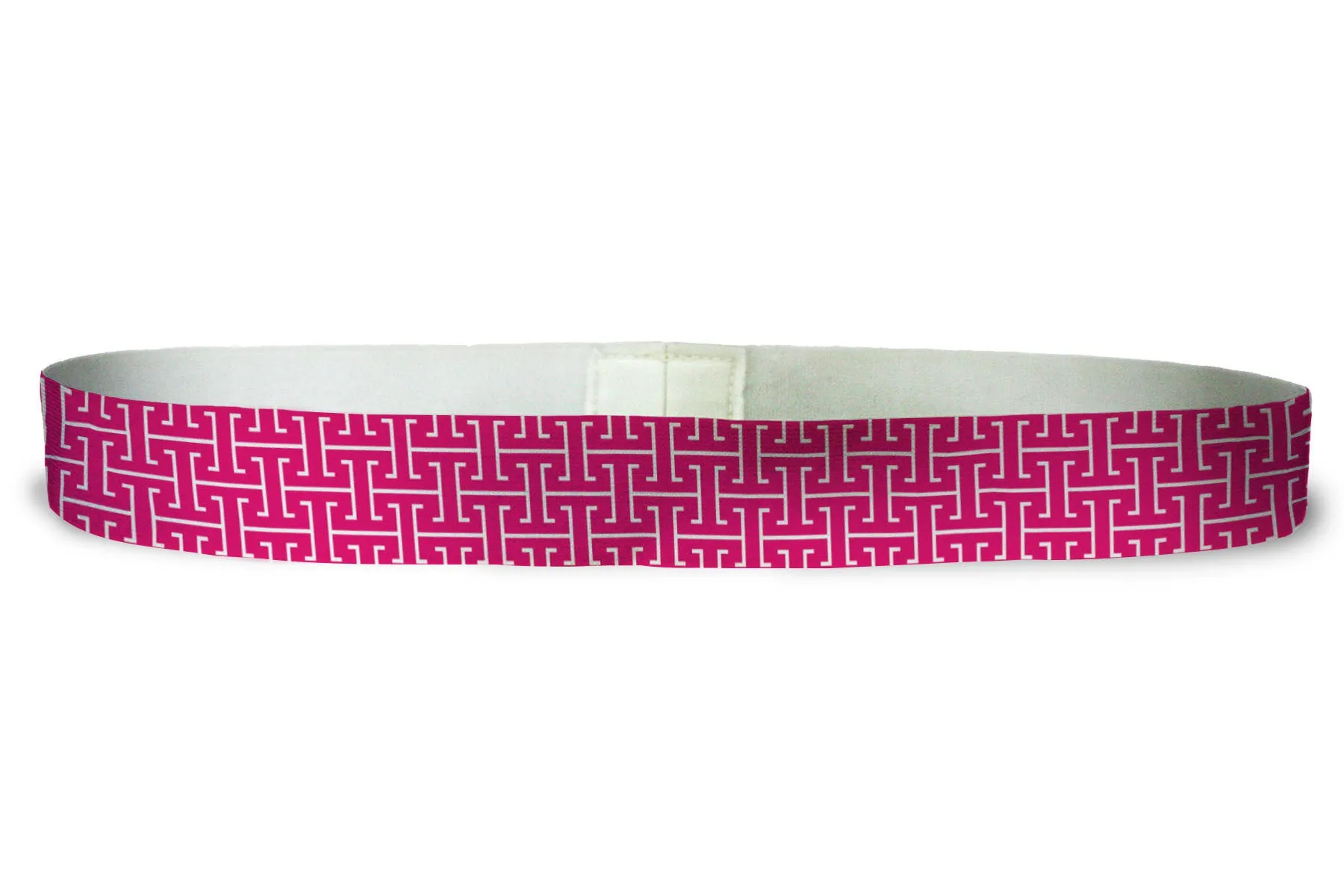 Loopty Loop Broken Rectangles Pink