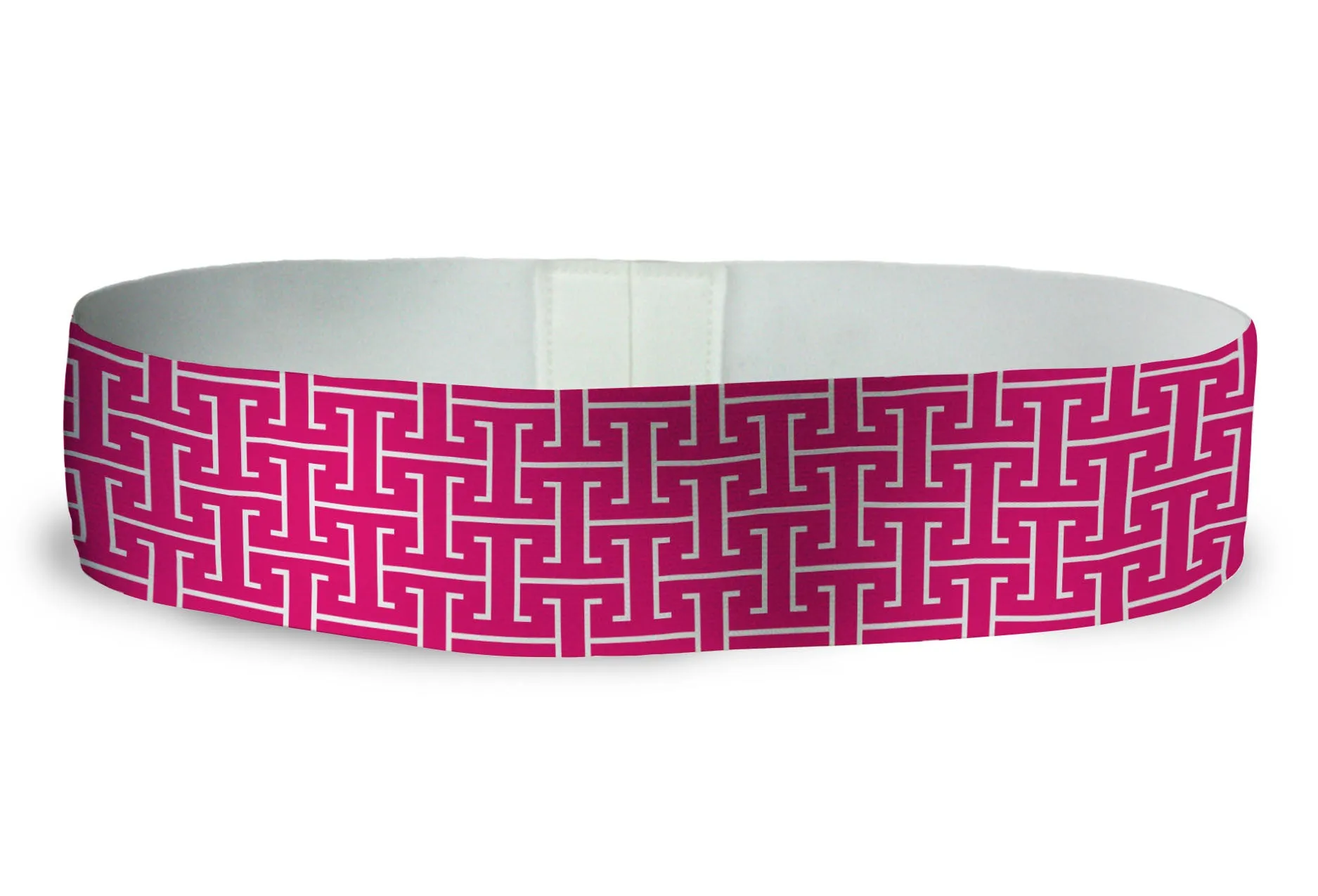 Loopty Loop Broken Rectangles Pink