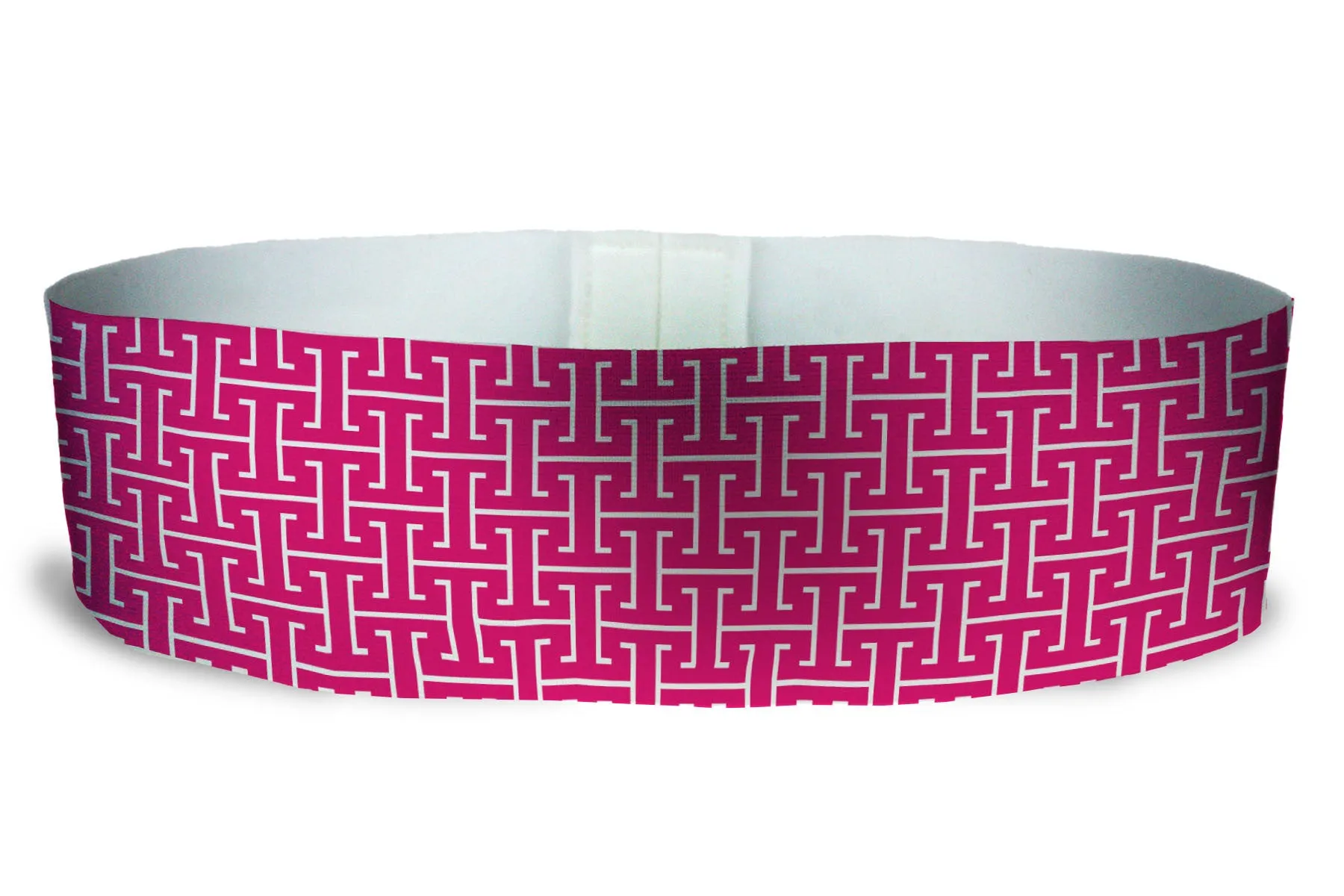 Loopty Loop Broken Rectangles Pink