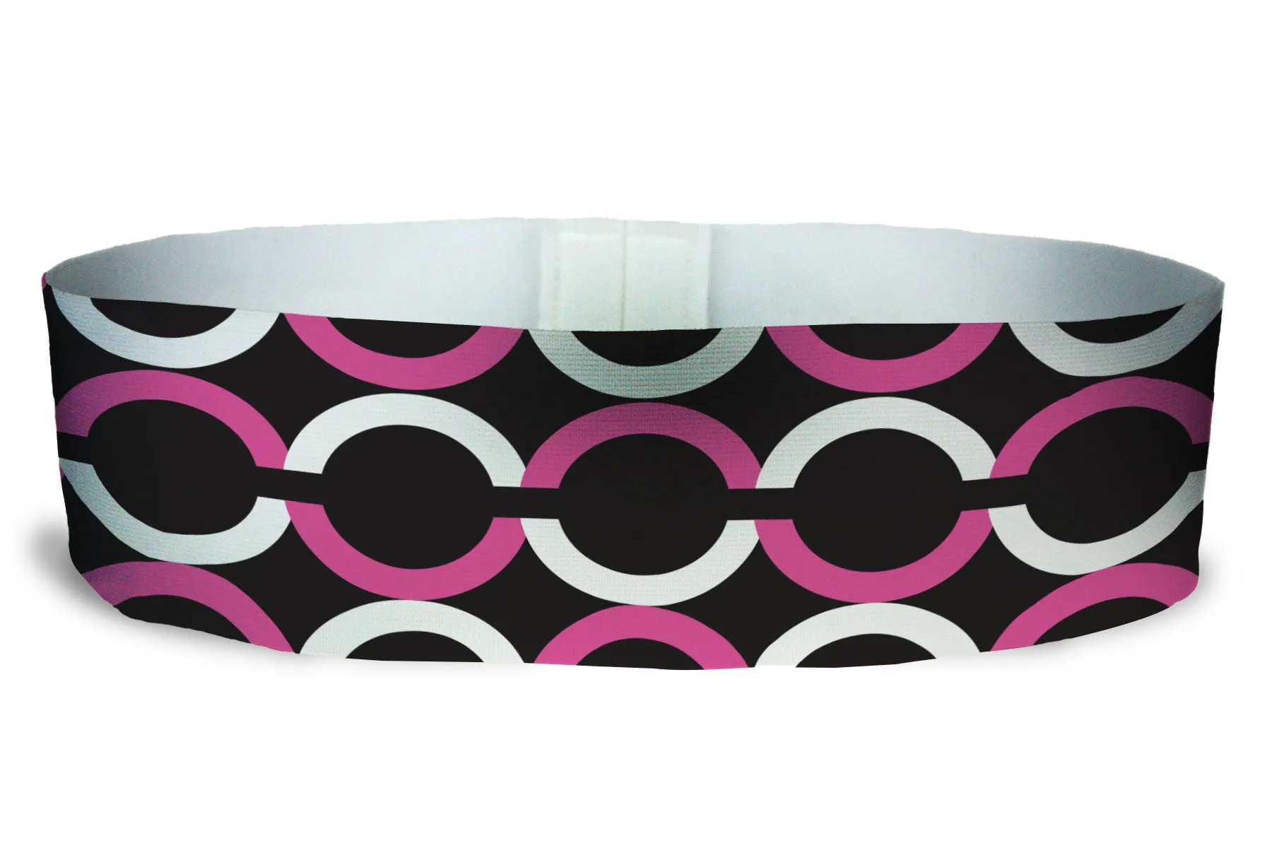 Loopty Loop Chained Pink Black