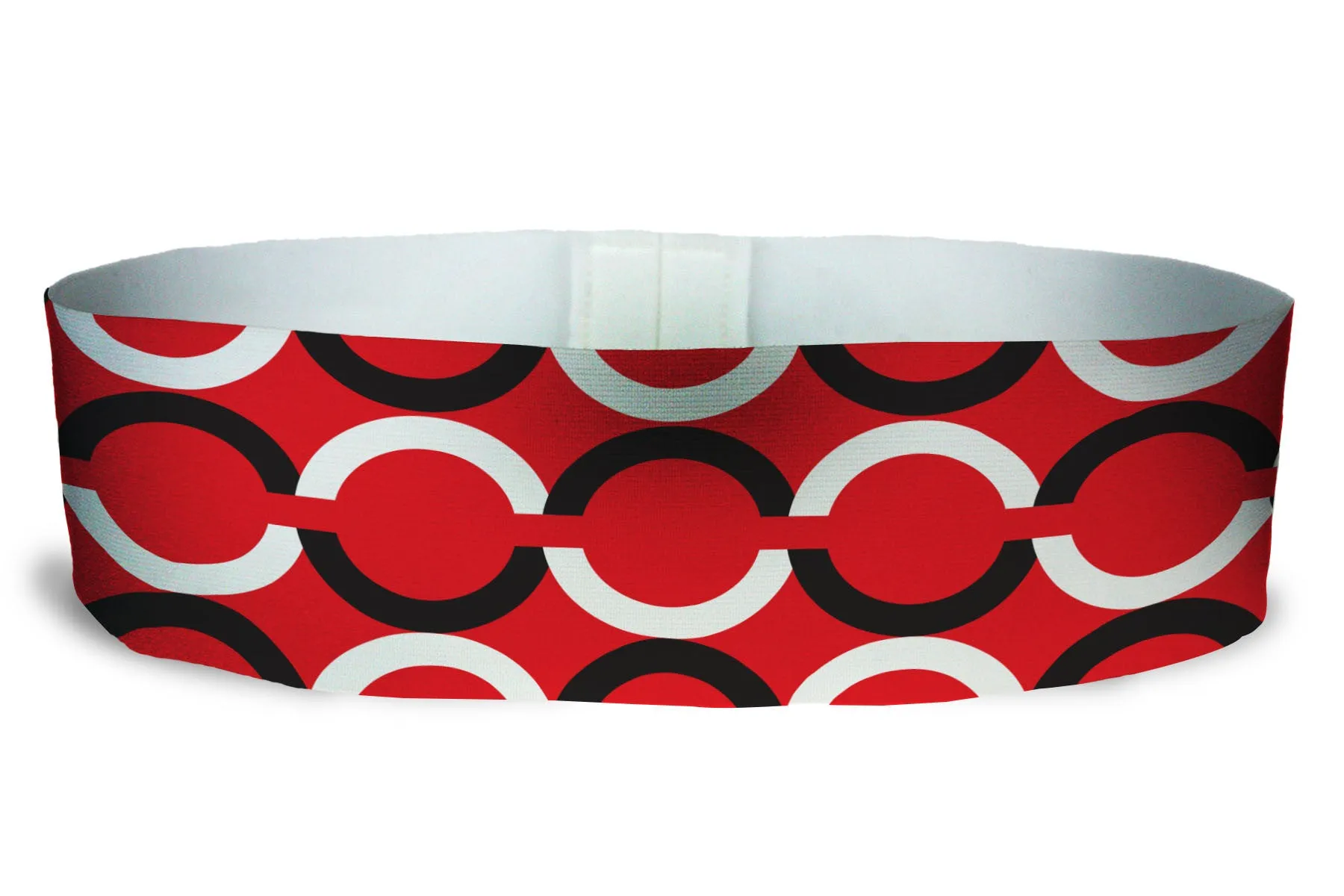 Loopty Loop Chained Red Black