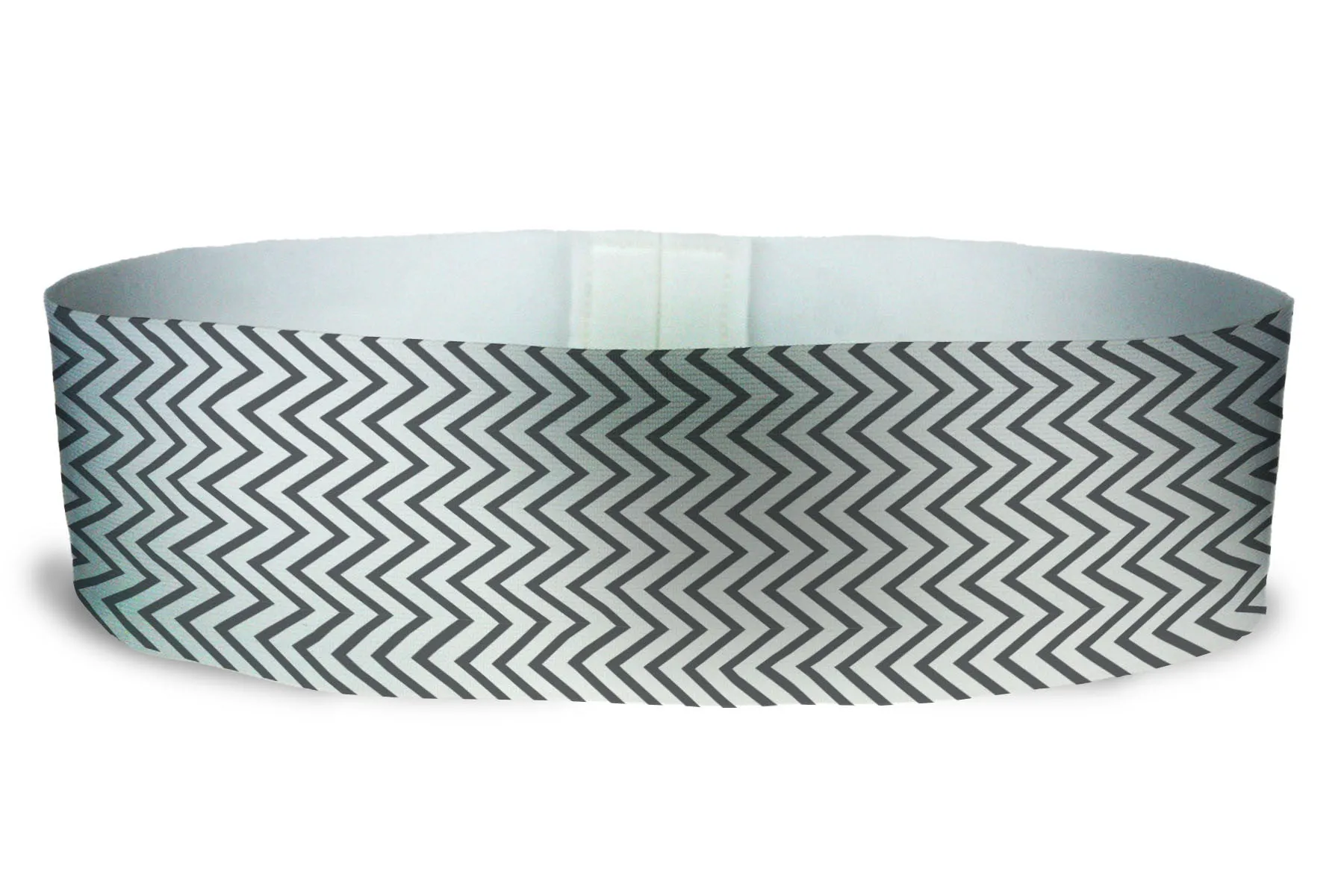 Loopty Loop Chevron Mini Charcoal Grey