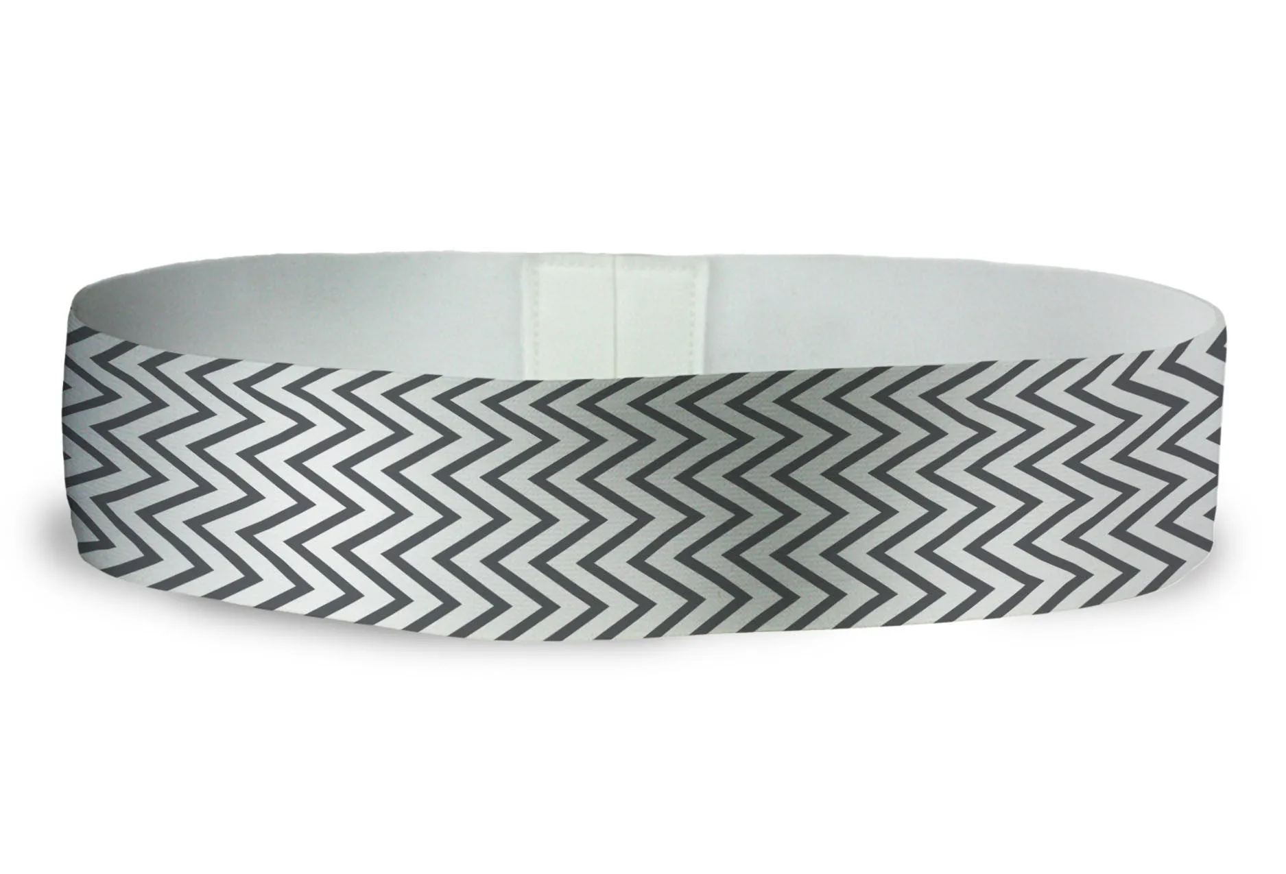 Loopty Loop Chevron Mini Charcoal Grey