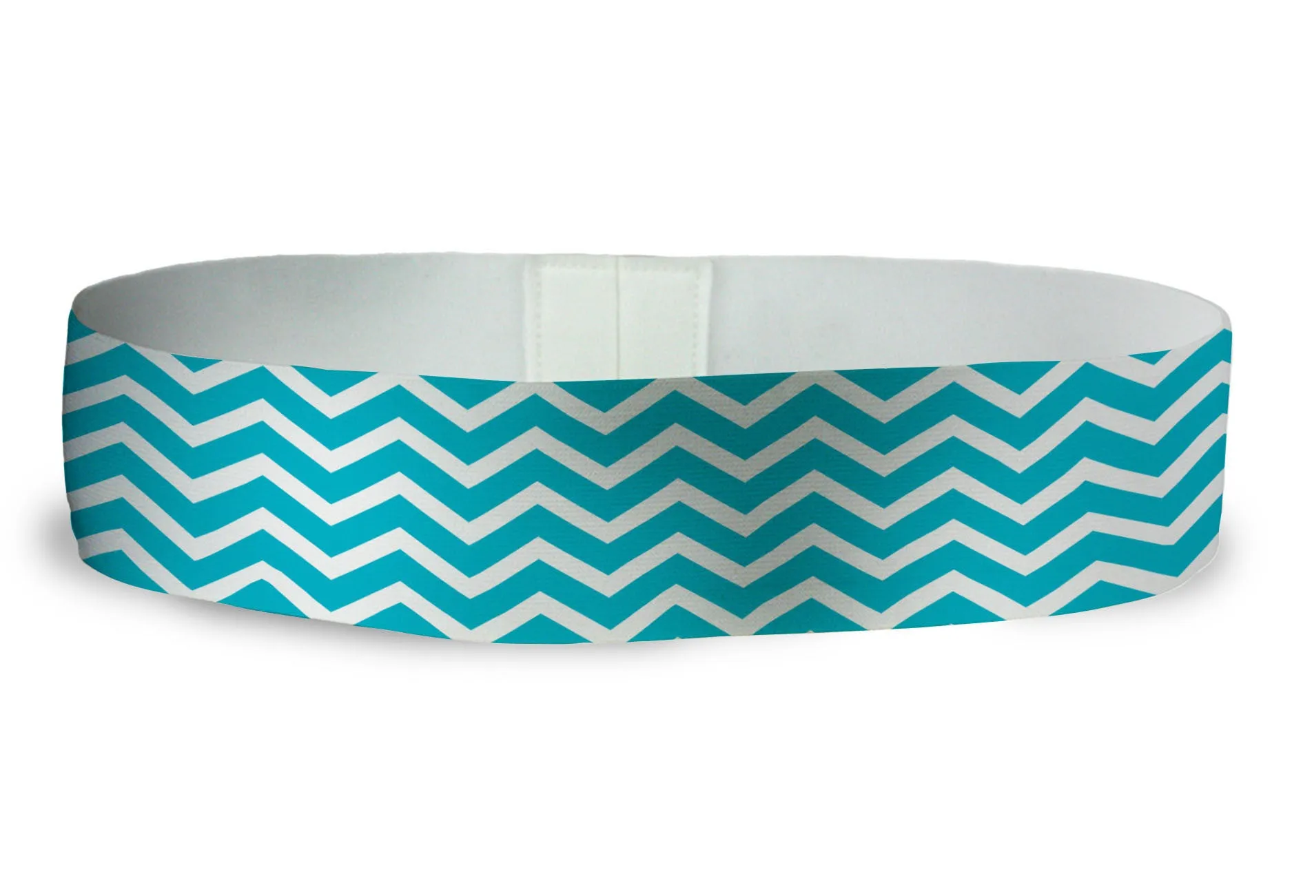 Loopty Loop Chevron Turquoise