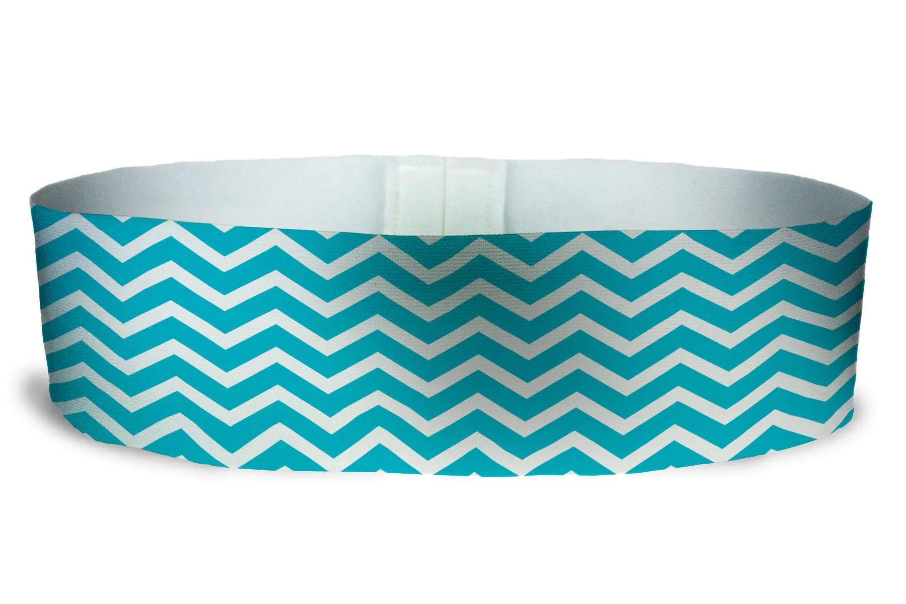 Loopty Loop Chevron Turquoise