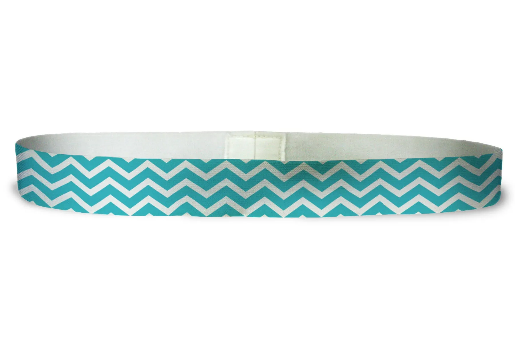 Loopty Loop Chevron Turquoise