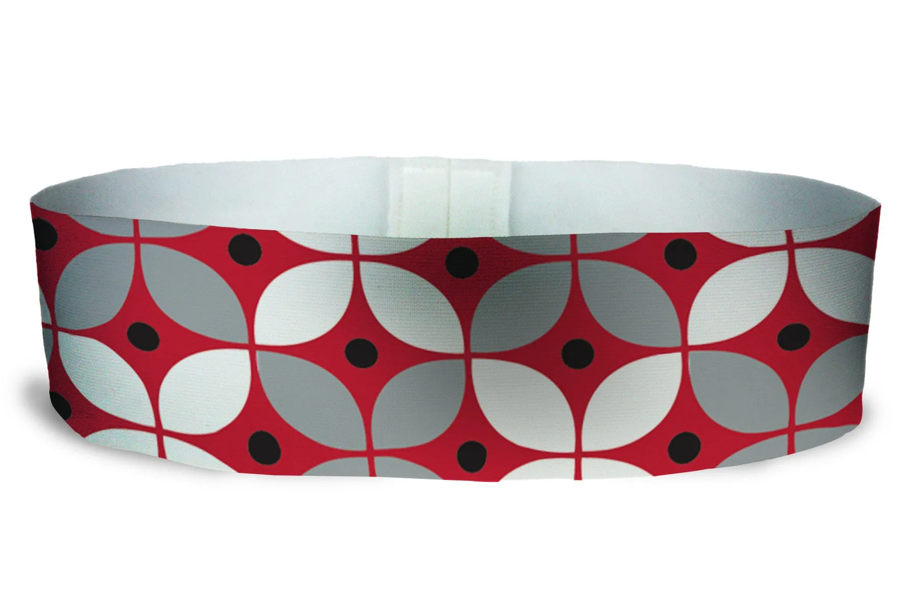 Loopty Loop Cirque Red Grey White