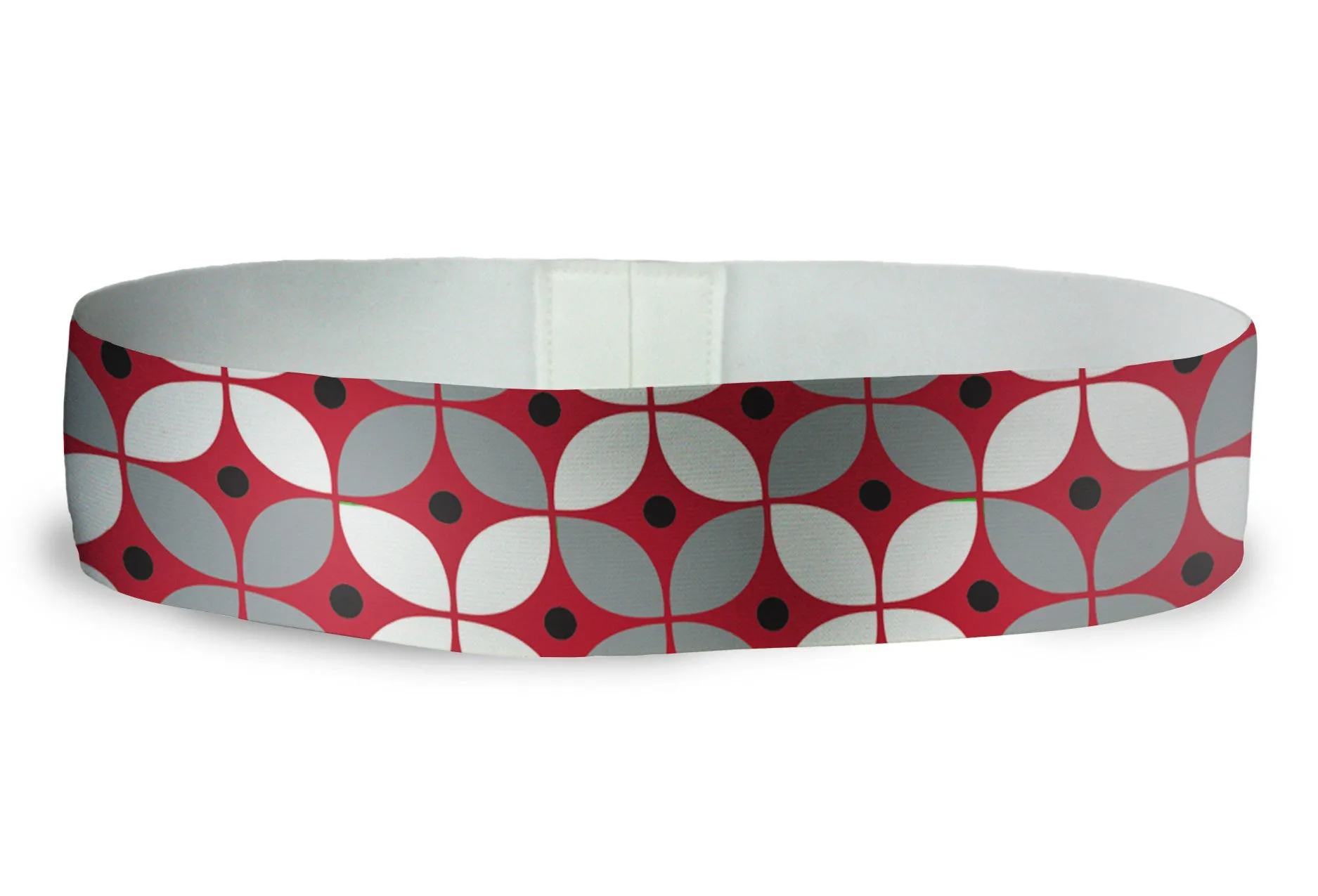 Loopty Loop Cirque Red Grey White