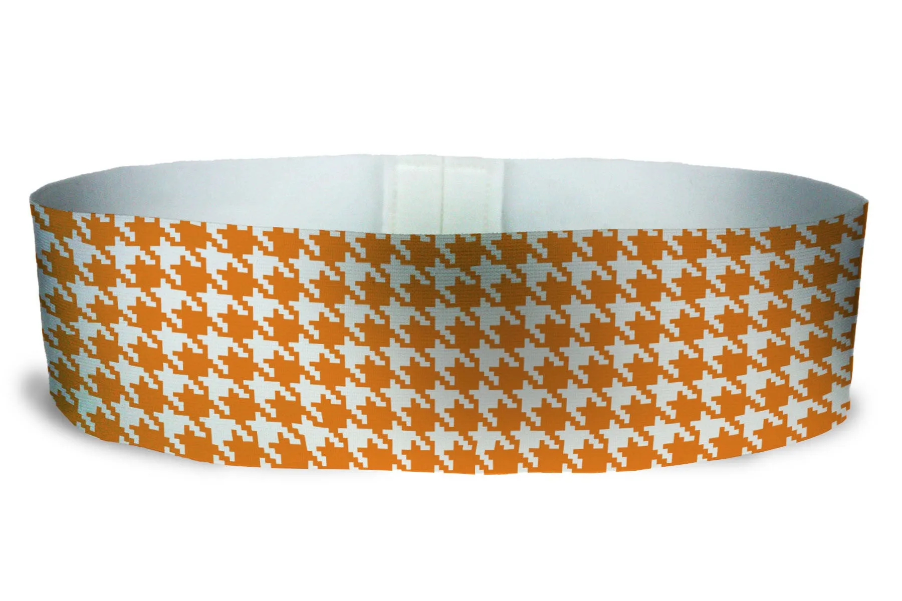 Loopty Loop Houndstooth Orange