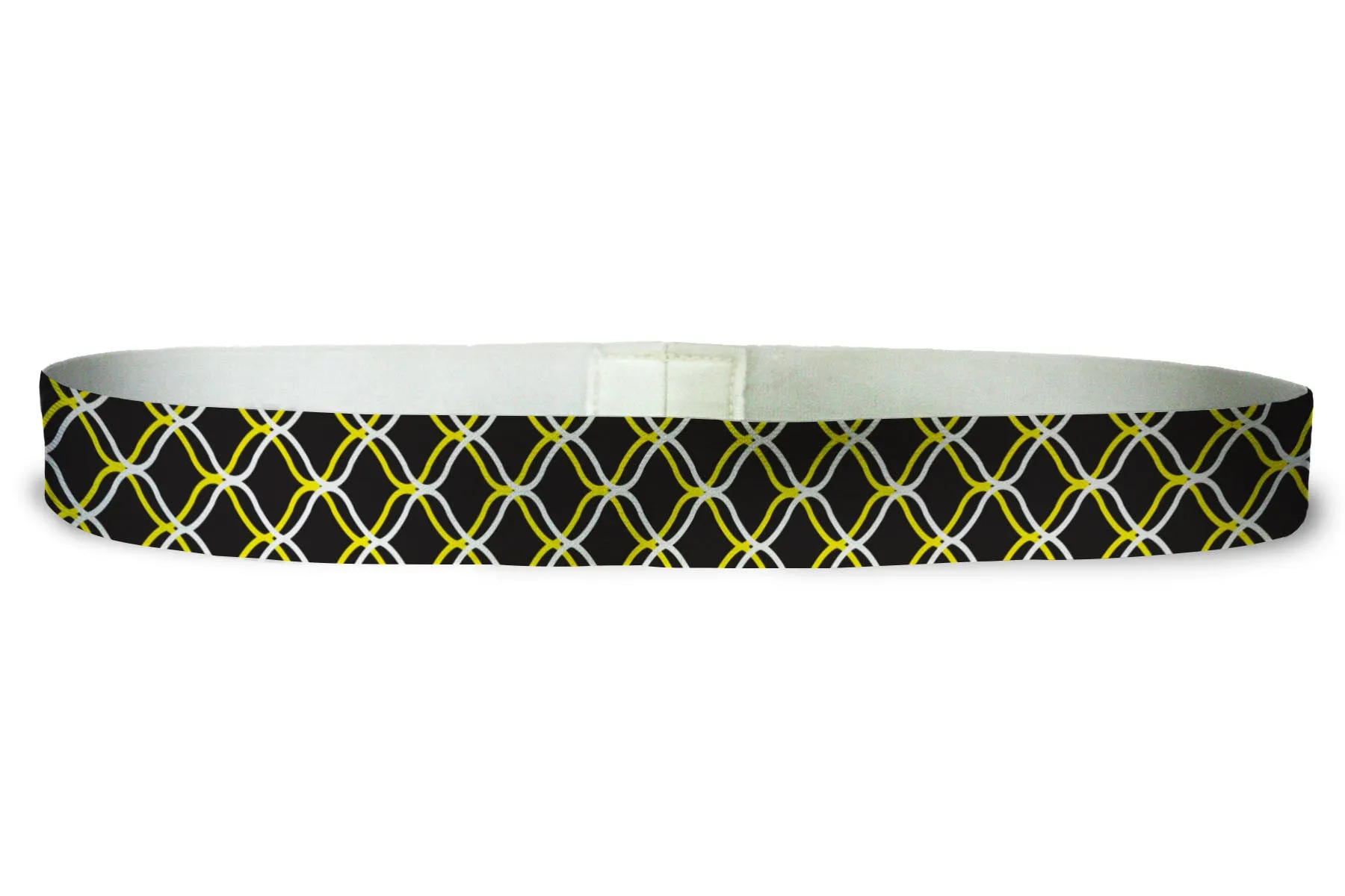 Loopty Loop Lattice Black Yellow