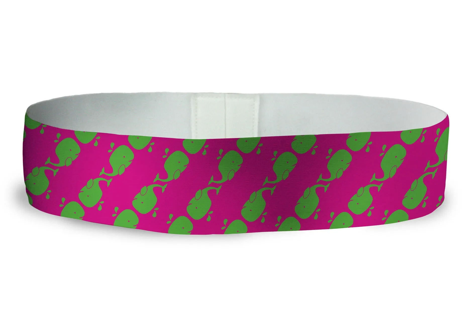 Loopty Loop Mini Whales Pink Green