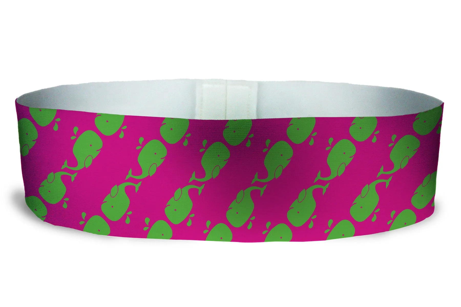 Loopty Loop Mini Whales Pink Green