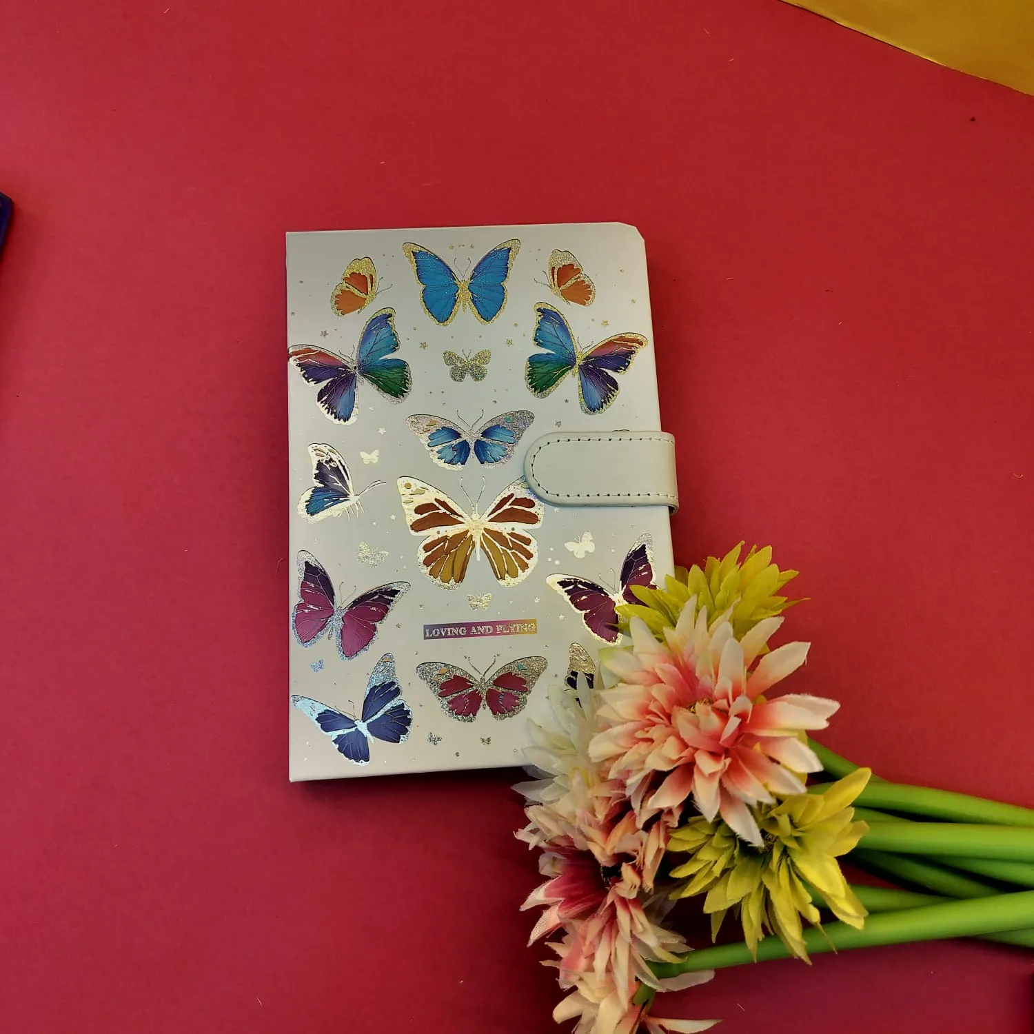 Make It Today Magical Butterfly Fancy Diary