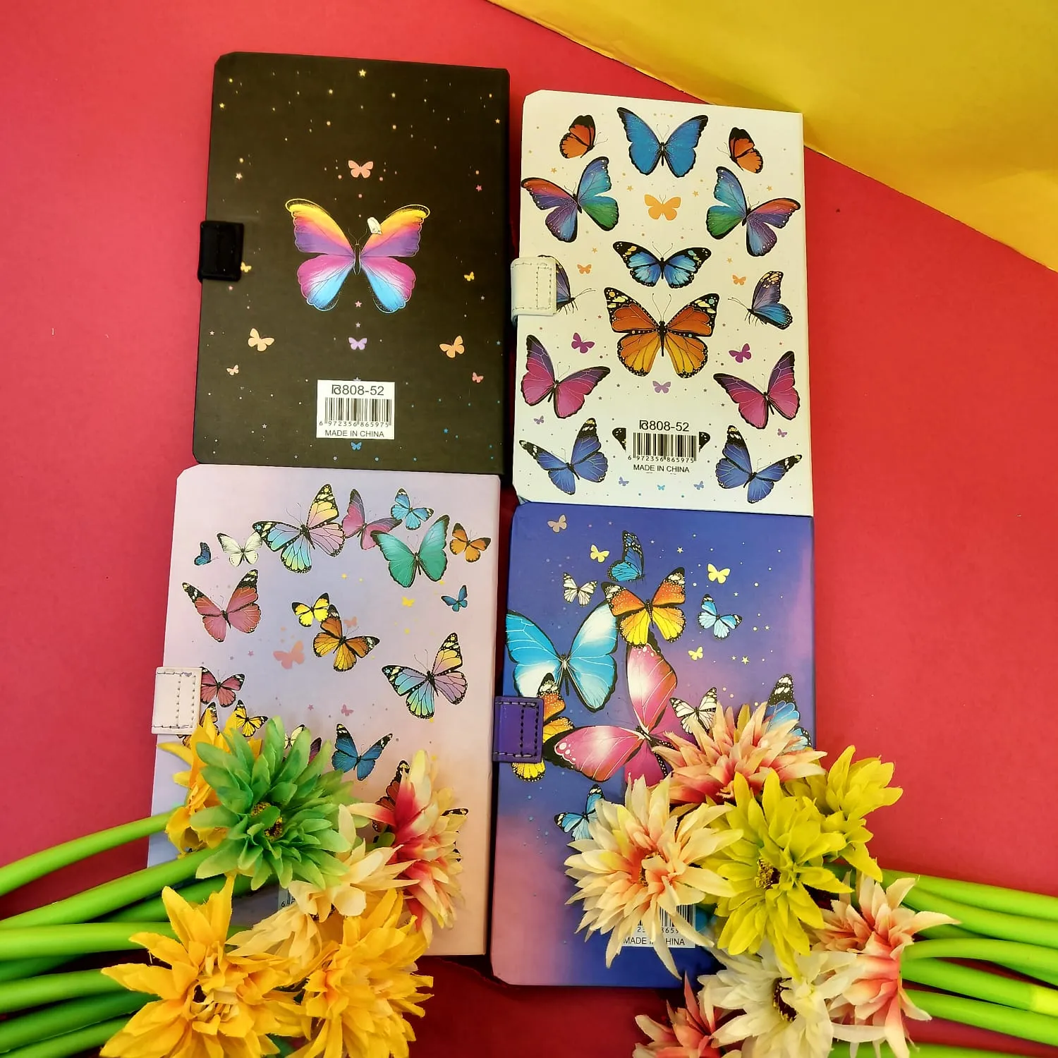 Make It Today Magical Butterfly Fancy Diary