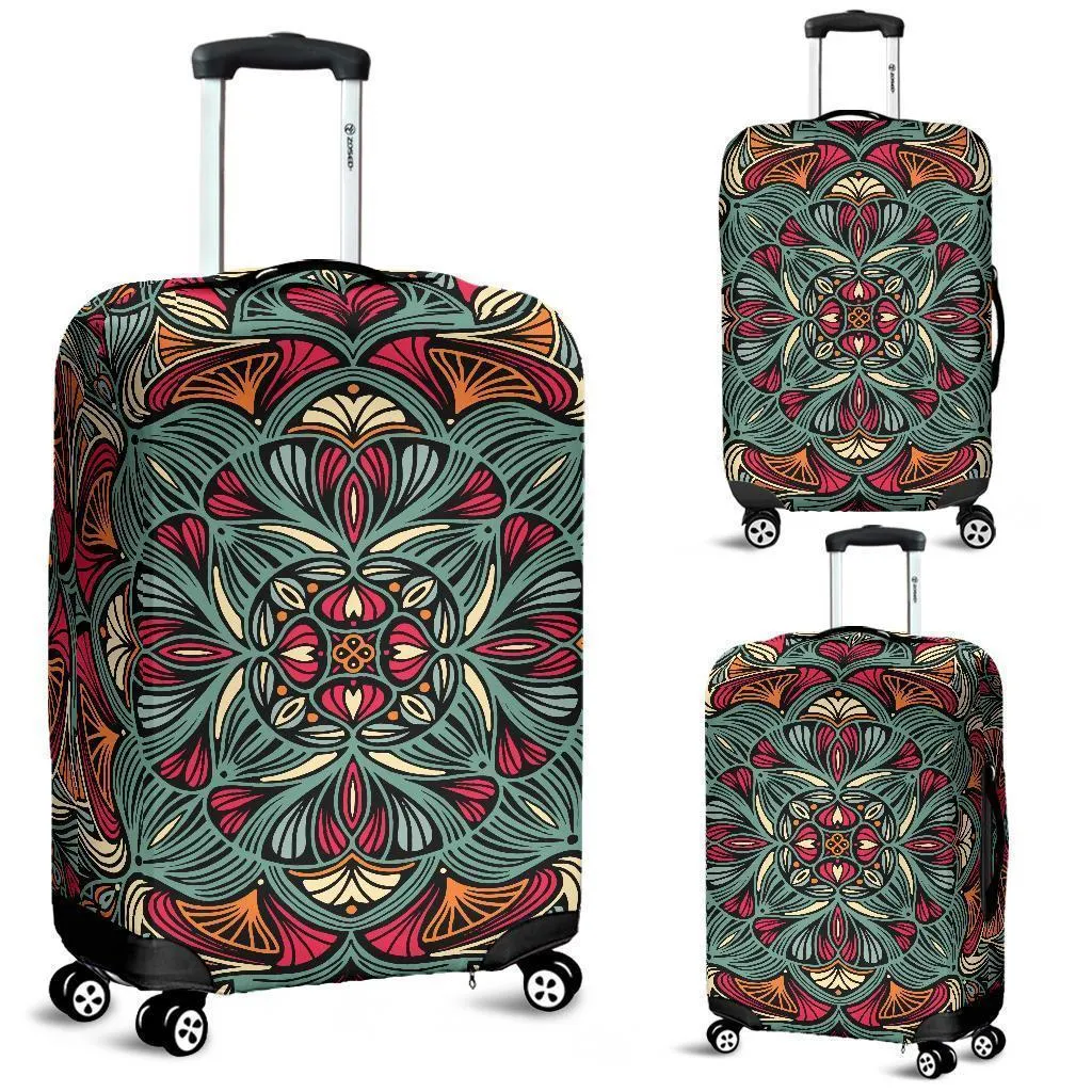 Mandala Colorful Luggage Cover