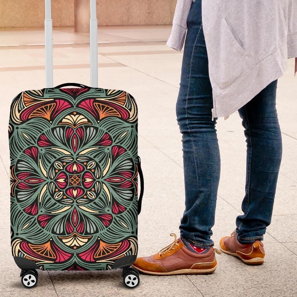 Mandala Colorful Luggage Cover