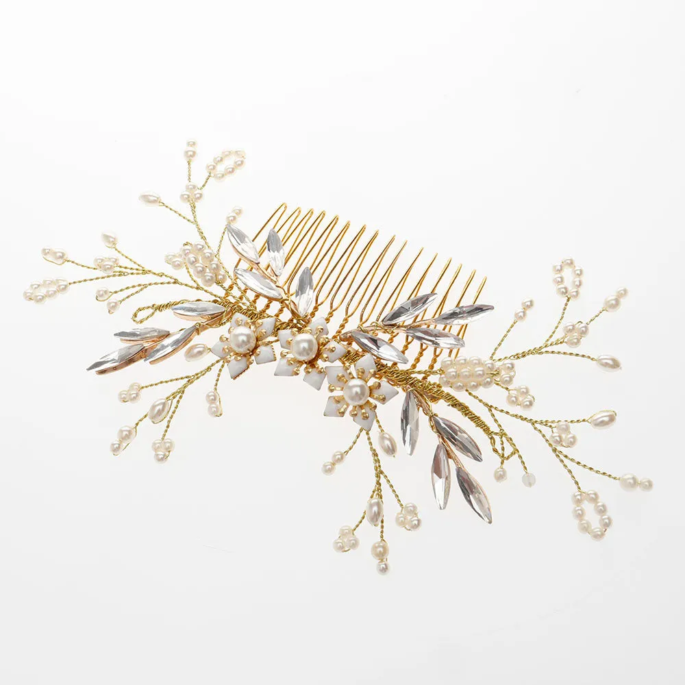 Muse Bridal Hair Comb