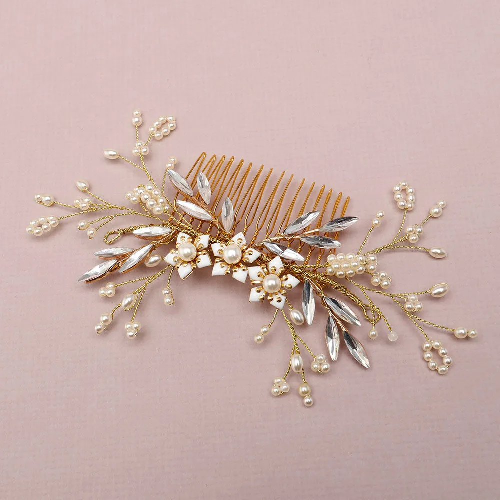 Muse Bridal Hair Comb