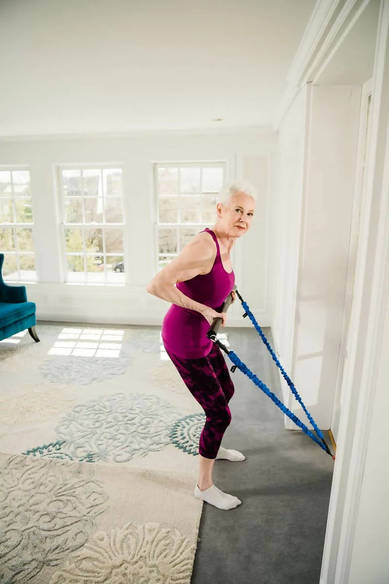 NouFlex High Bar - Exercise Resistance Door Band