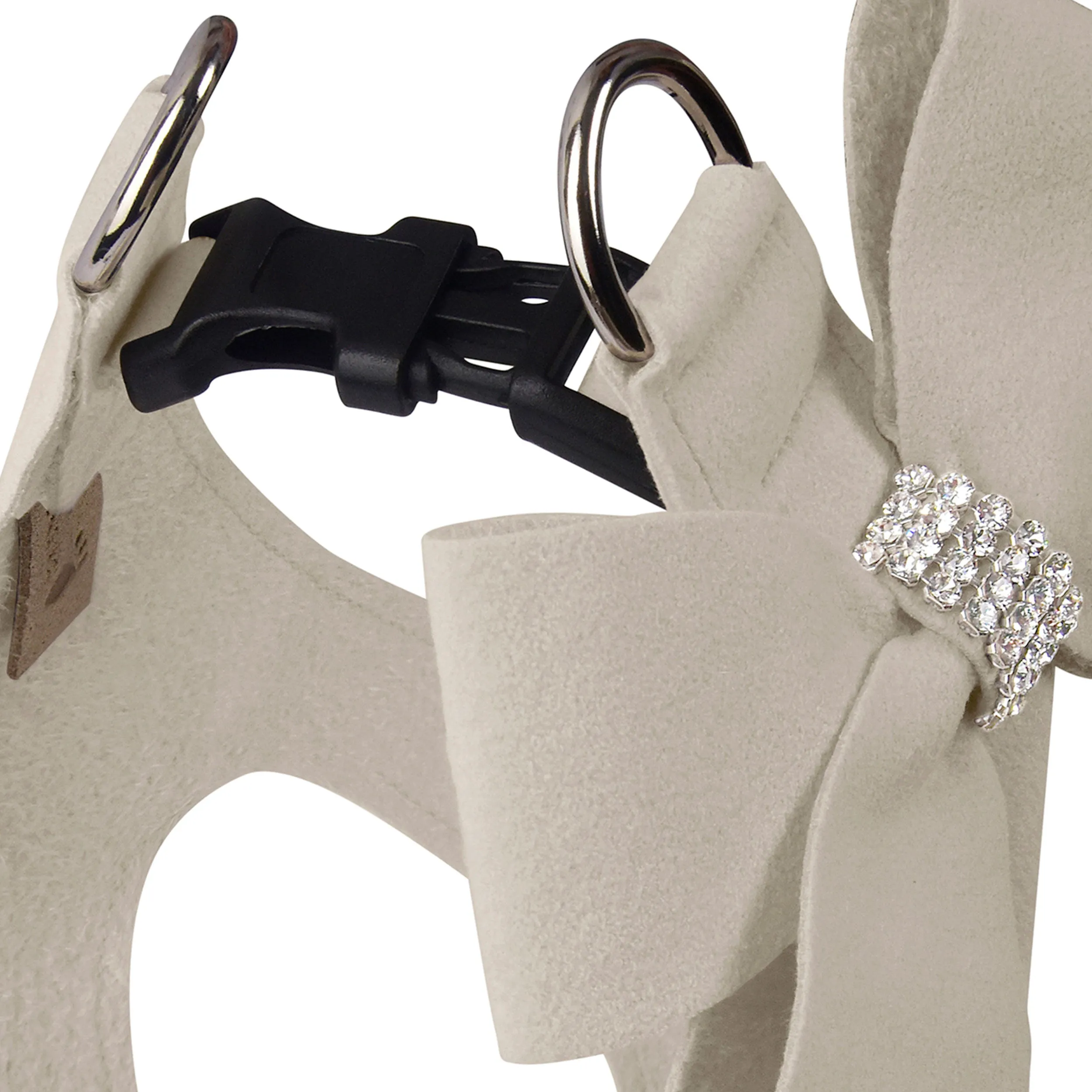 Nouveau Bow Step In Harness- Classic Neutrals