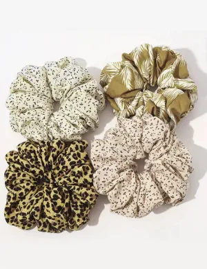 Nuance Ocra Scrunchies