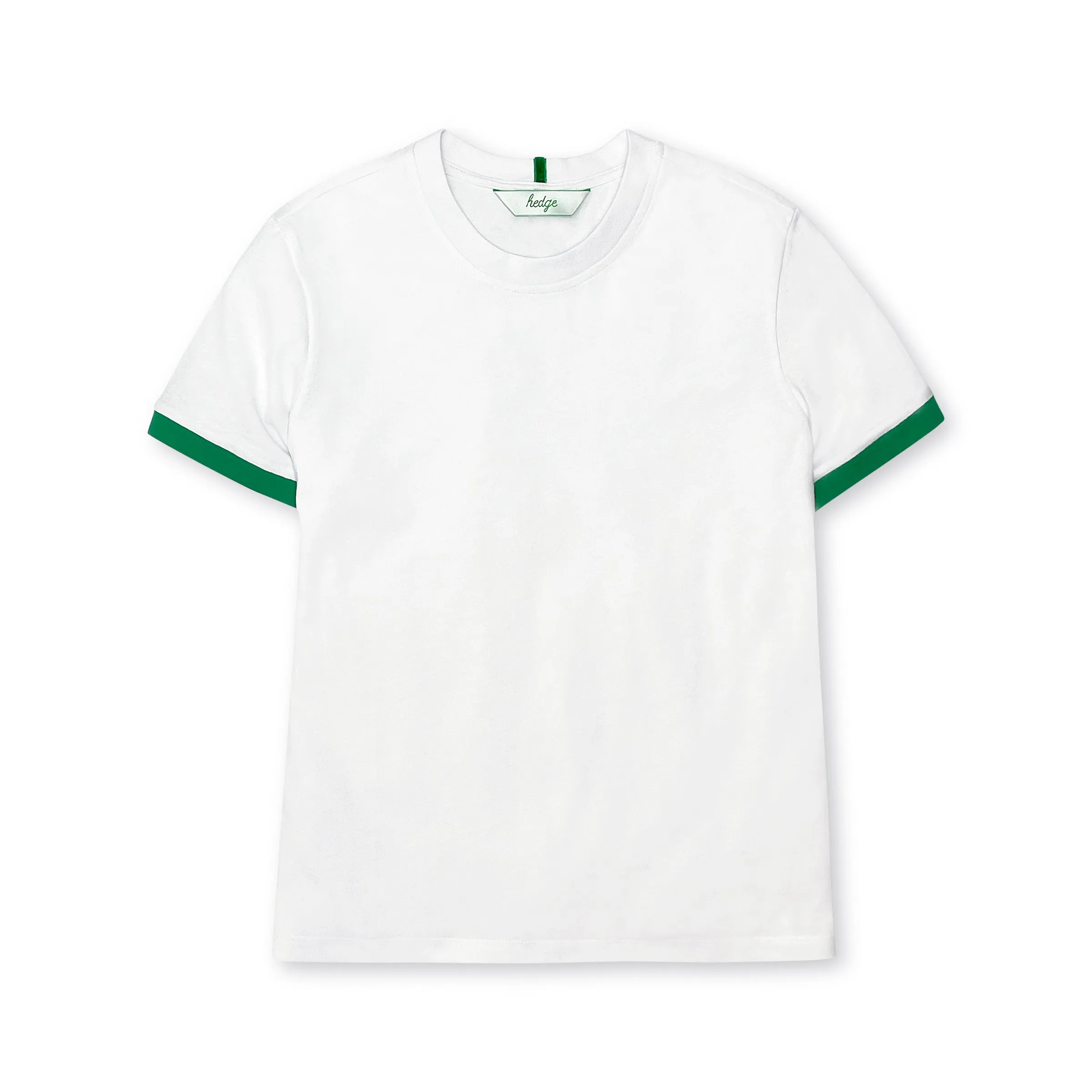 Pierson Tee with White Collar-