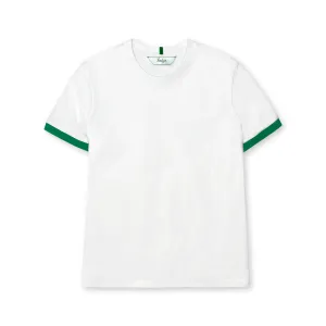 Pierson Tee with White Collar-