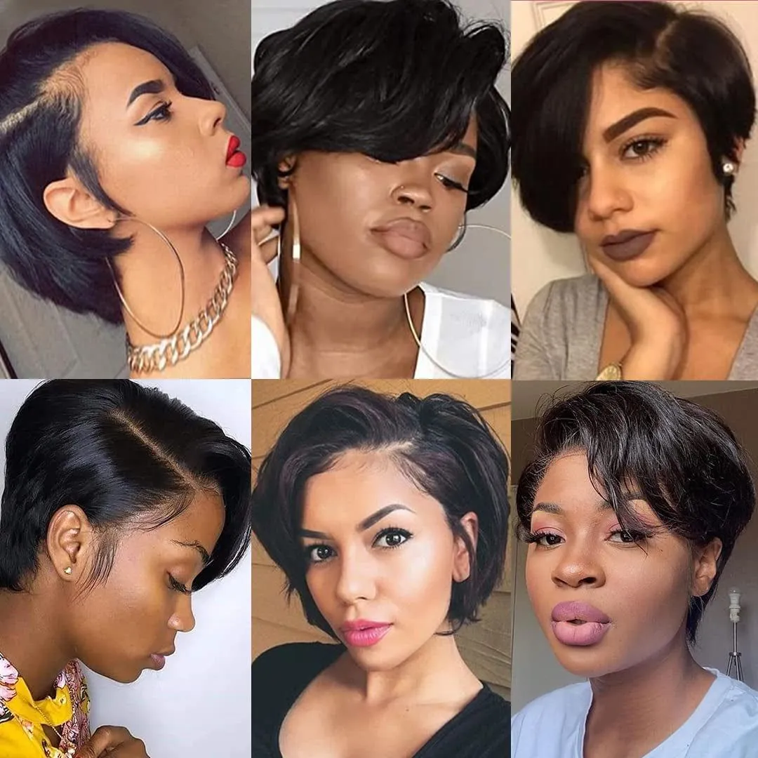 Pixie Cut Wigs