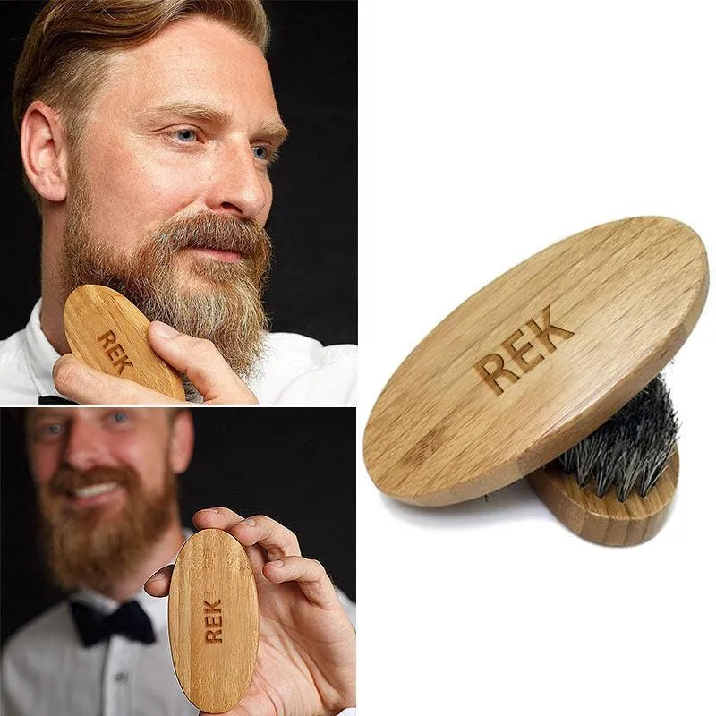 REK Beard Brush and Comb Kit | REK Cosmetics