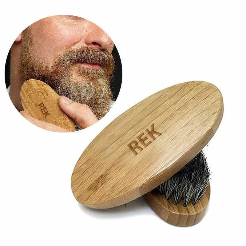 REK Beard Brush and Comb Kit | REK Cosmetics