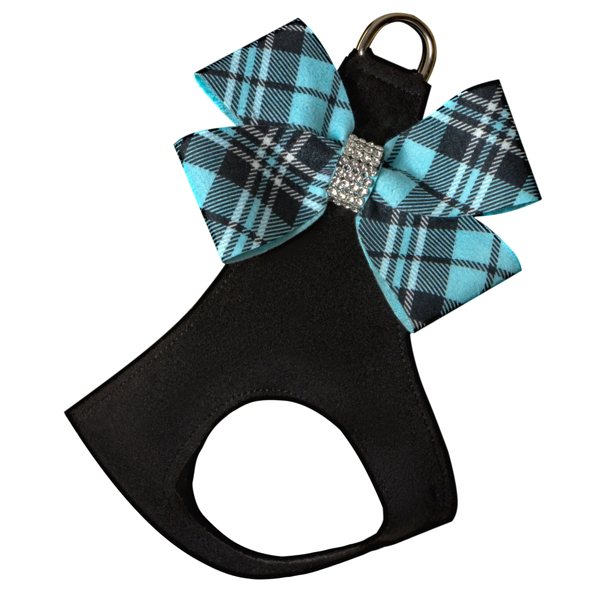 Scotty Tiffi Plaid Nouveau Bow Step In Harness