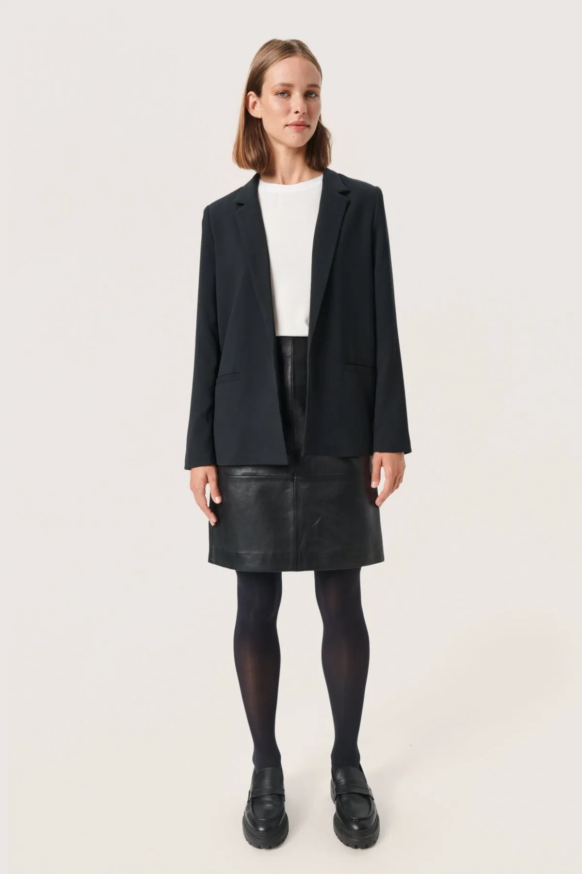 Shirley blazer in black