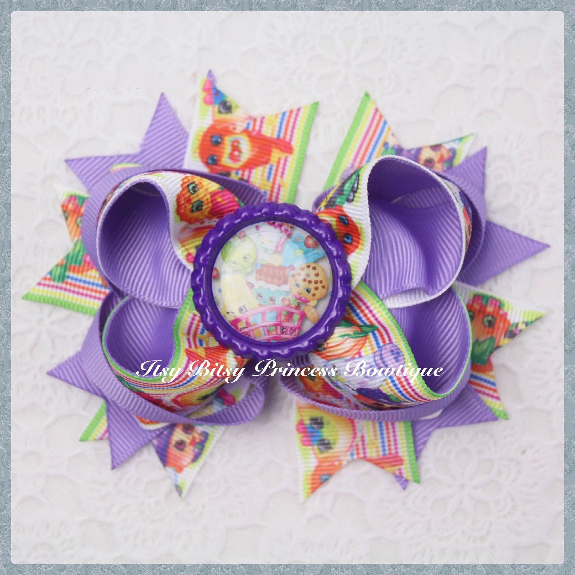 Shopkins bows