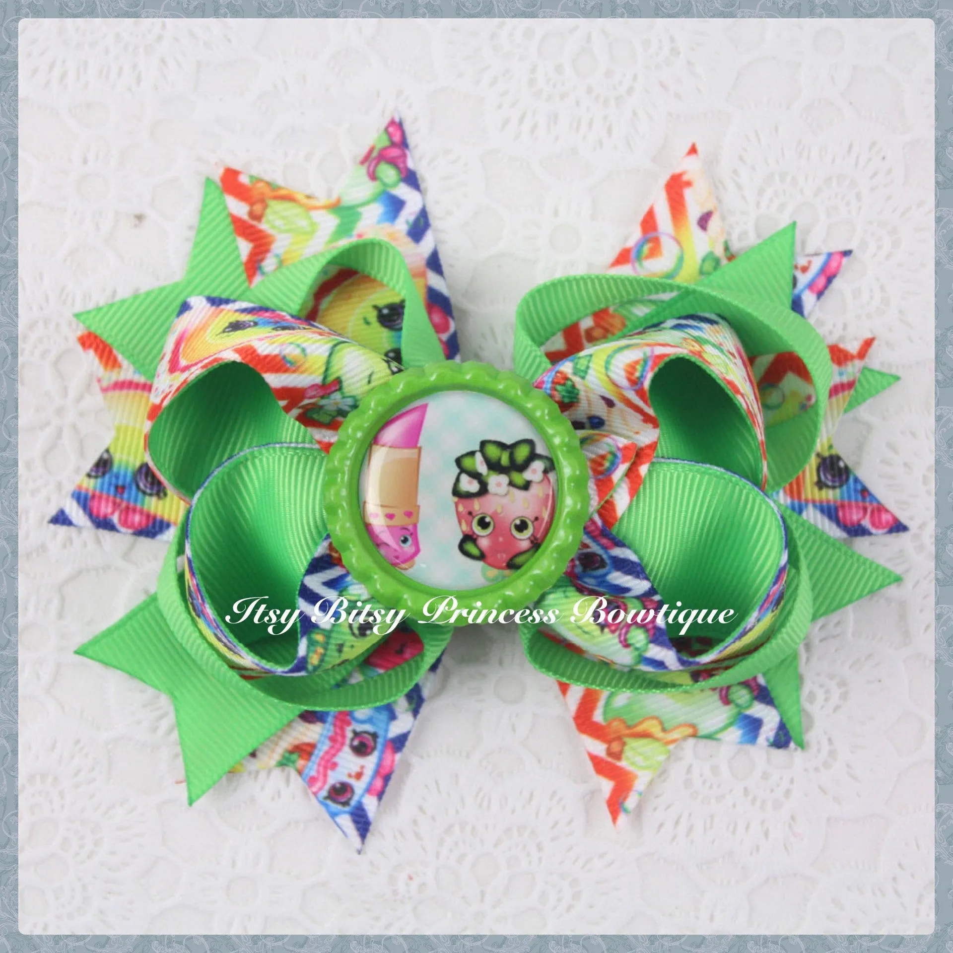 Shopkins bows