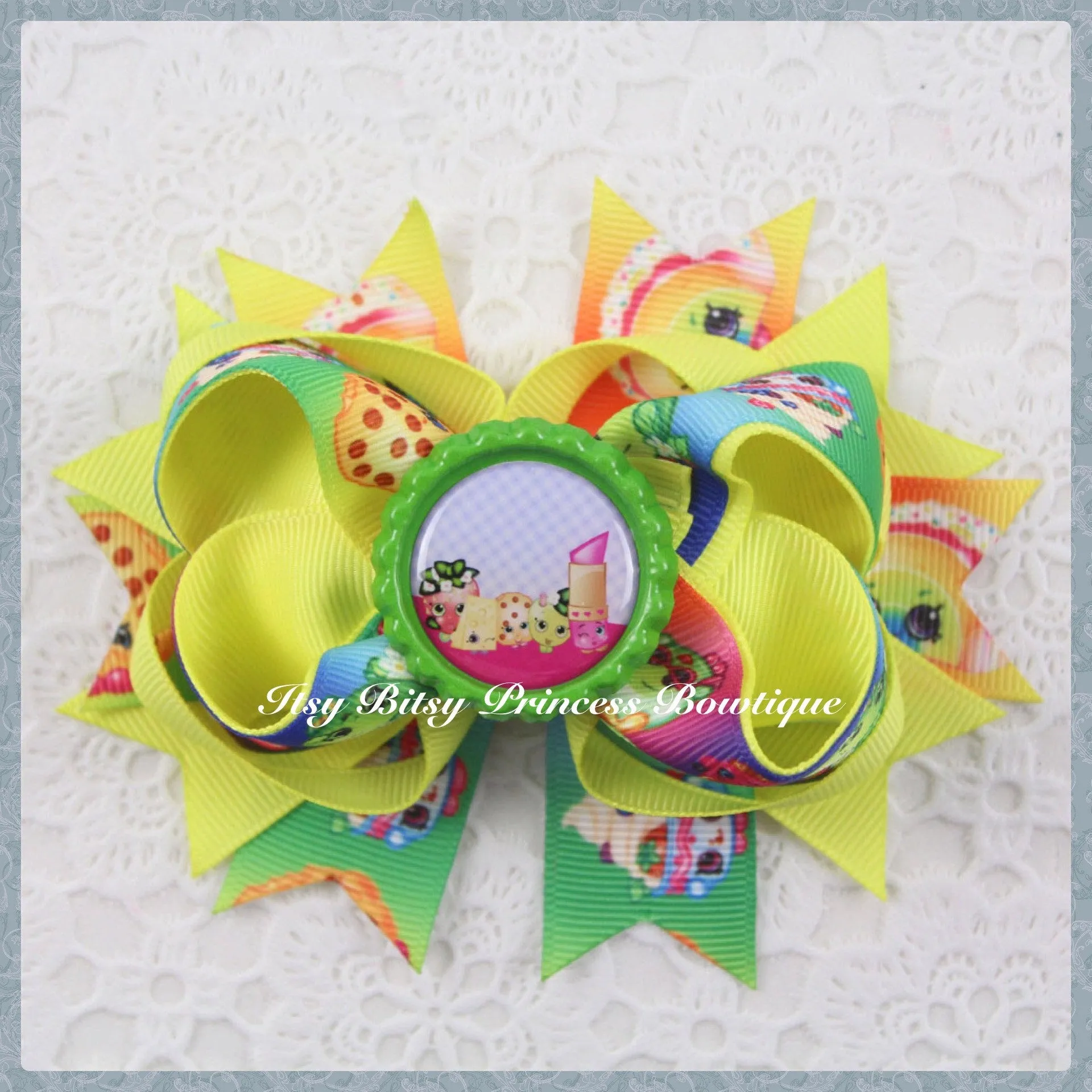 Shopkins bows