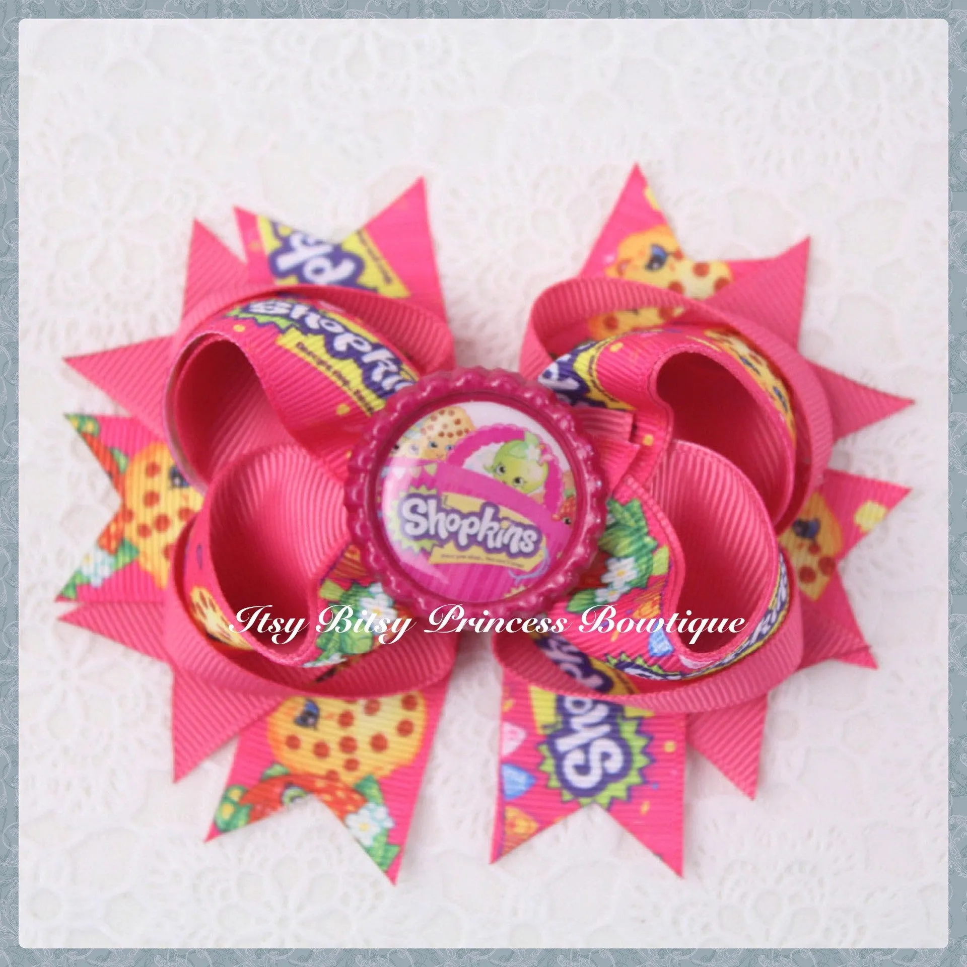 Shopkins bows